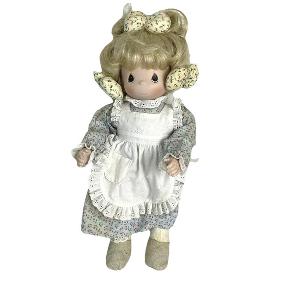 Precious Moments Doll Tell Me Story of Jesus Porcelain 14" T Vtg 1994 #2912A - Picture 1 of 11